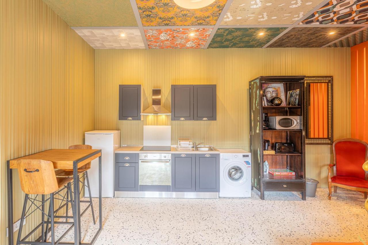 La Maison Du Bois Brule 2 - Avec Piscine Partagee Villaines-les-Rochers Exterior foto